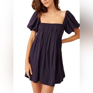 Marina Mini Dress in Black